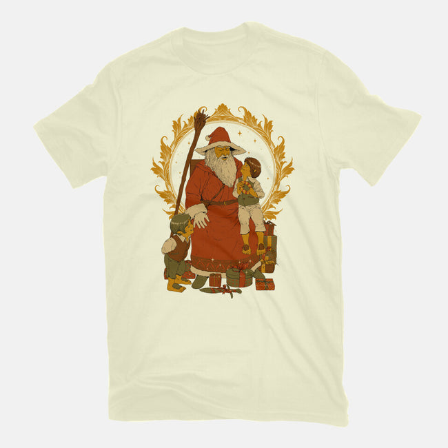 Santalf Claus-Mens-Premium-Tee-Hafaell