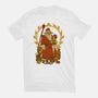 Santalf Claus-Mens-Heavyweight-Tee-Hafaell