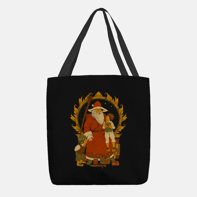 Santalf Claus-None-Basic Tote-Bag-Hafaell