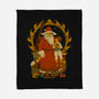 Santalf Claus-None-Fleece-Blanket-Hafaell