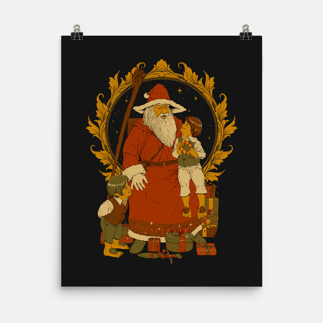 Santalf Claus-None-Matte-Poster-Hafaell