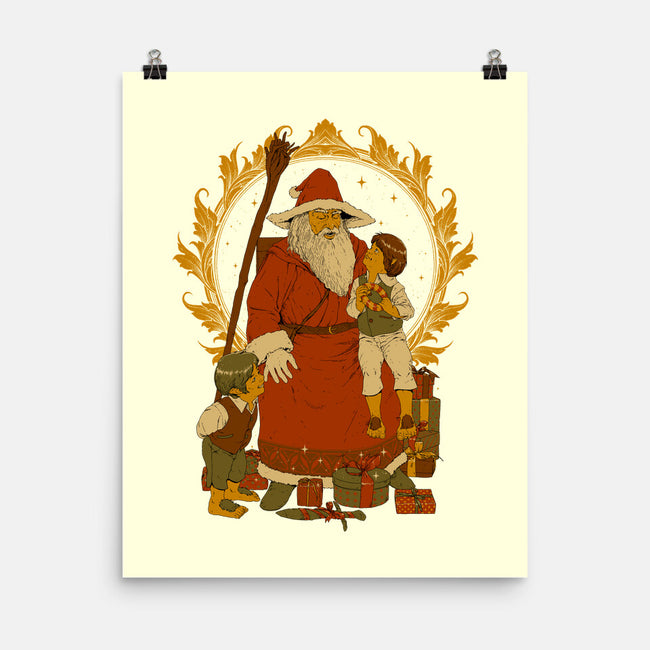 Santalf Claus-None-Matte-Poster-Hafaell