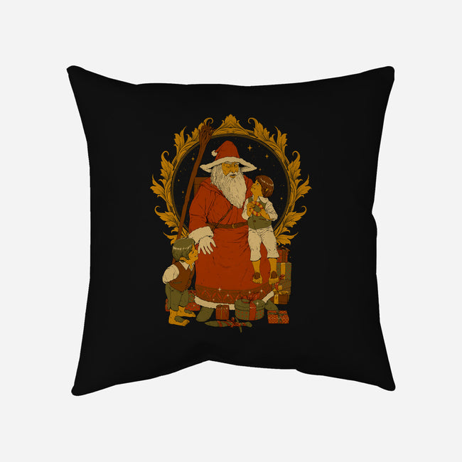 Santalf Claus-None-Removable Cover w Insert-Throw Pillow-Hafaell