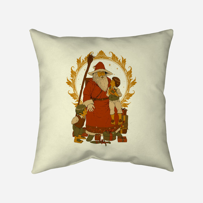 Santalf Claus-None-Removable Cover w Insert-Throw Pillow-Hafaell