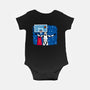 No Look Shot-Baby-Basic-Onesie-Raffiti