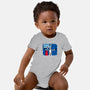 No Look Shot-Baby-Basic-Onesie-Raffiti