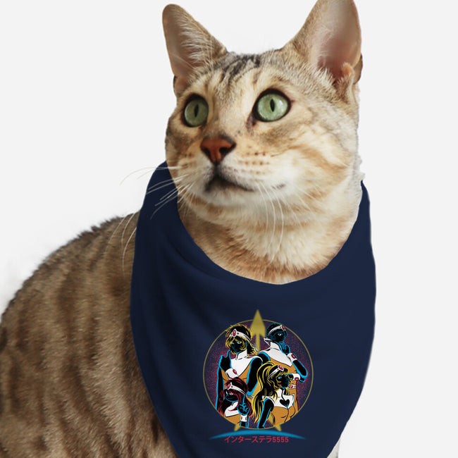 The Crescendolls-Cat-Bandana-Pet Collar-rmatix