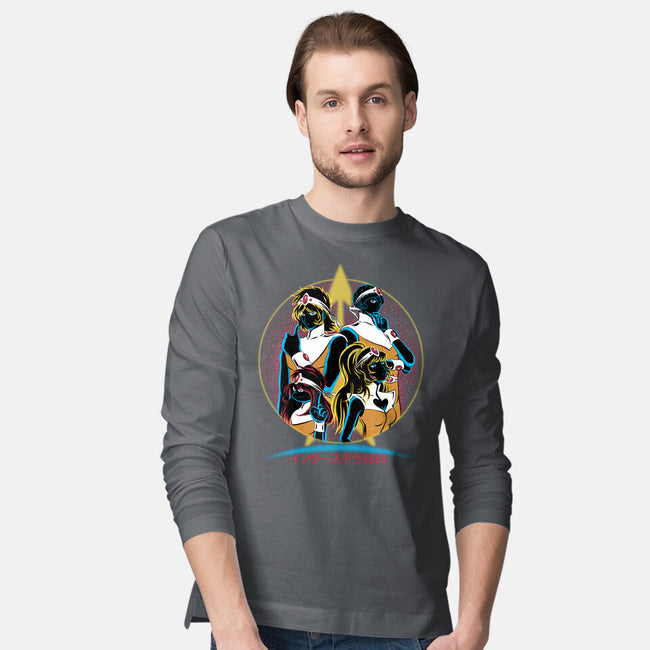 The Crescendolls-Mens-Long Sleeved-Tee-rmatix