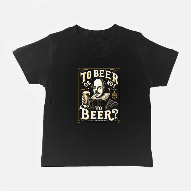 To Beer Or Not To Beer-Baby-Basic-Tee-BridgeWalker