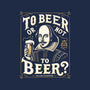 To Beer Or Not To Beer-Womens-Fitted-Tee-BridgeWalker