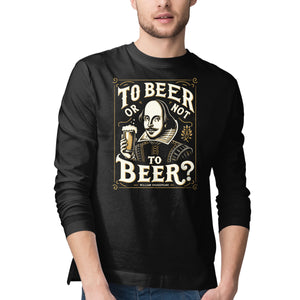 To Beer Or Not To Beer