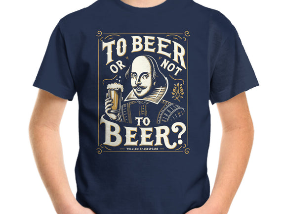 To Beer Or Not To Beer