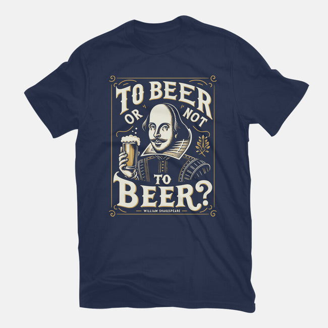 To Beer Or Not To Beer-Youth-Basic-Tee-BridgeWalker