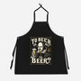 To Beer Or Not To Beer-Unisex-Kitchen-Apron-BridgeWalker