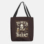 To Beer Or Not To Beer-None-Basic Tote-Bag-BridgeWalker