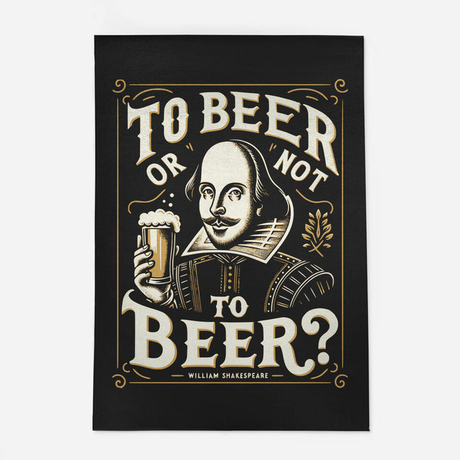 To Beer Or Not To Beer-None-Indoor-Rug-BridgeWalker