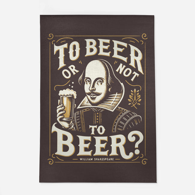 To Beer Or Not To Beer-None-Indoor-Rug-BridgeWalker