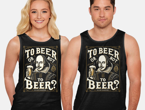 To Beer Or Not To Beer