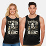 To Beer Or Not To Beer-Unisex-Basic-Tank-BridgeWalker