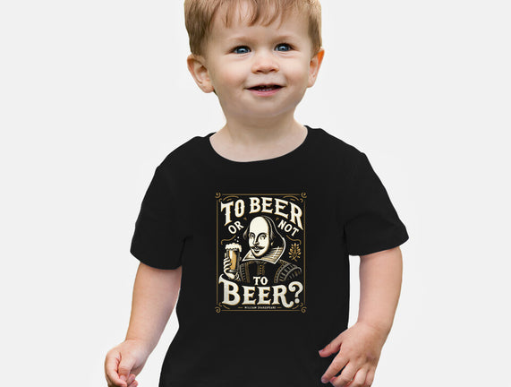 To Beer Or Not To Beer