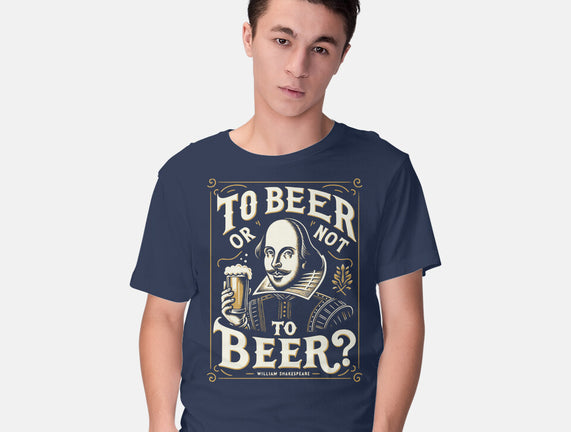 To Beer Or Not To Beer