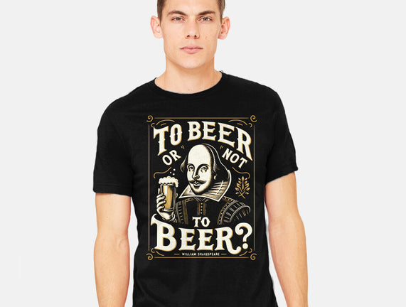 To Beer Or Not To Beer