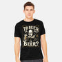 To Beer Or Not To Beer-Mens-Heavyweight-Tee-BridgeWalker