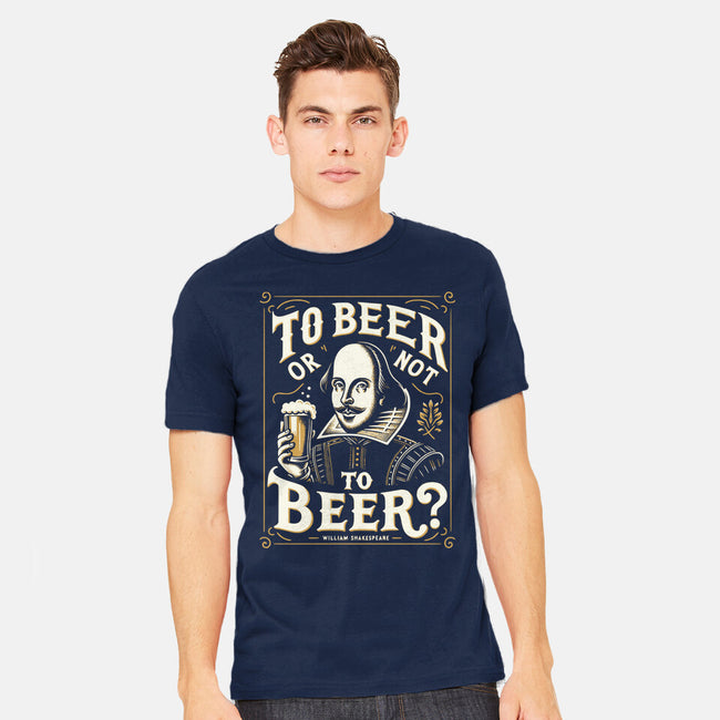 To Beer Or Not To Beer-Mens-Heavyweight-Tee-BridgeWalker