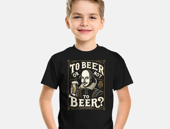 To Beer Or Not To Beer