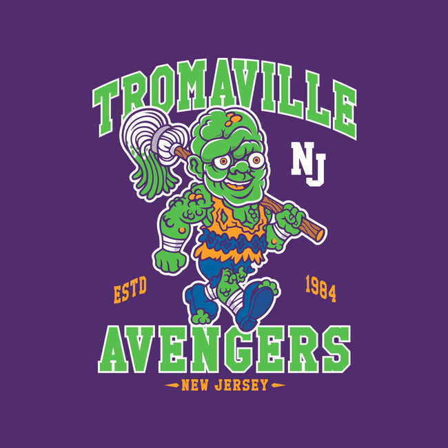 Tromaville Avengers-None-Fleece-Blanket-Nemons