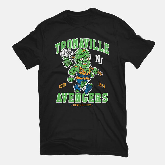 Tromaville Avengers-Unisex-Basic-Tee-Nemons