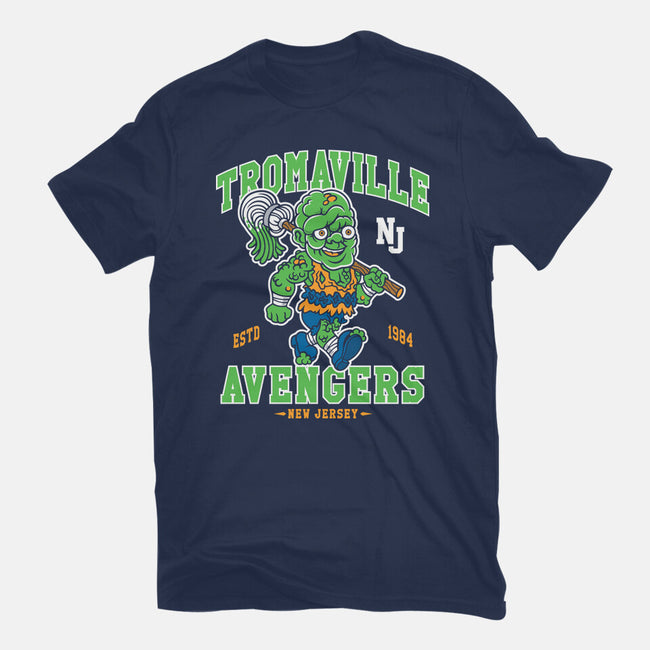 Tromaville Avengers-Mens-Basic-Tee-Nemons