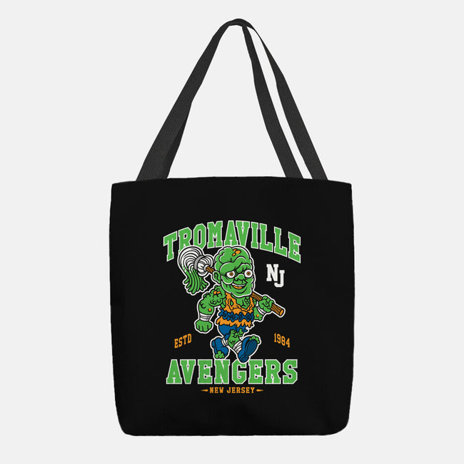 Tromaville Avengers-None-Basic Tote-Bag-Nemons