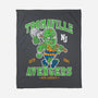 Tromaville Avengers-None-Fleece-Blanket-Nemons