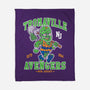 Tromaville Avengers-None-Fleece-Blanket-Nemons