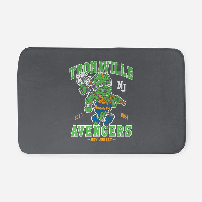 Tromaville Avengers-None-Memory Foam-Bath Mat-Nemons