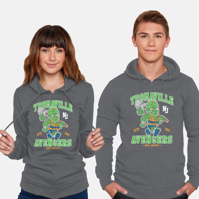 Tromaville Avengers-Unisex-Pullover-Sweatshirt-Nemons