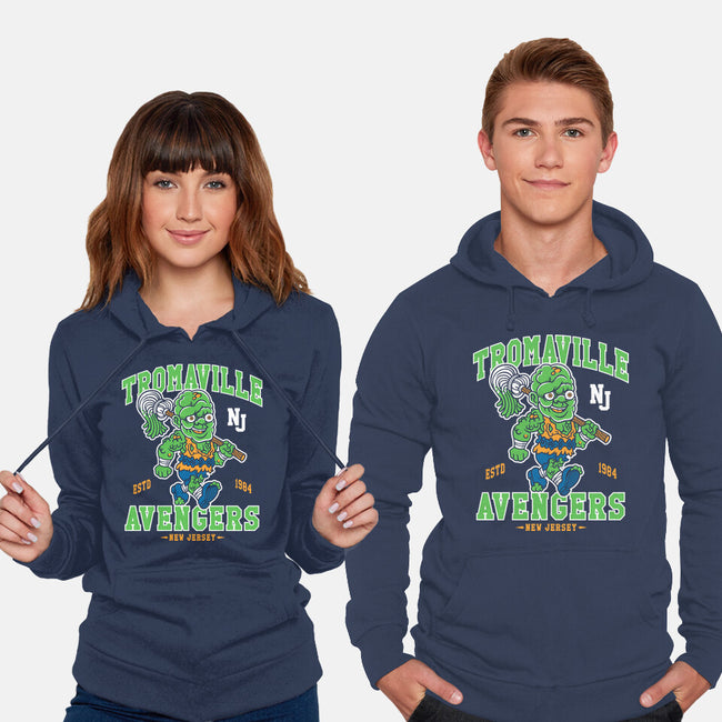 Tromaville Avengers-Unisex-Pullover-Sweatshirt-Nemons