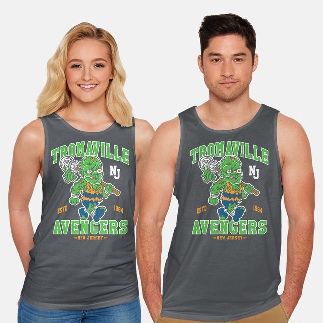 Tromaville Avengers-Unisex-Basic-Tank-Nemons