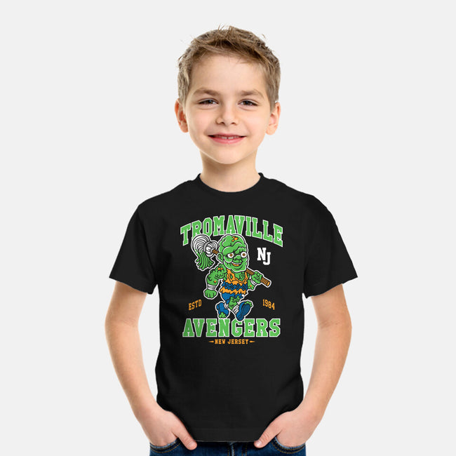 Tromaville Avengers-Youth-Basic-Tee-Nemons