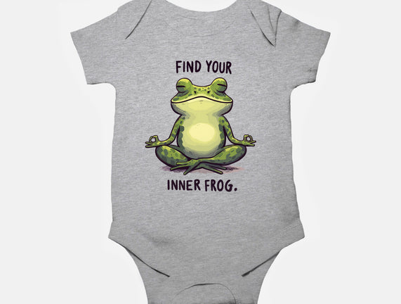 Find Your Inner Frog