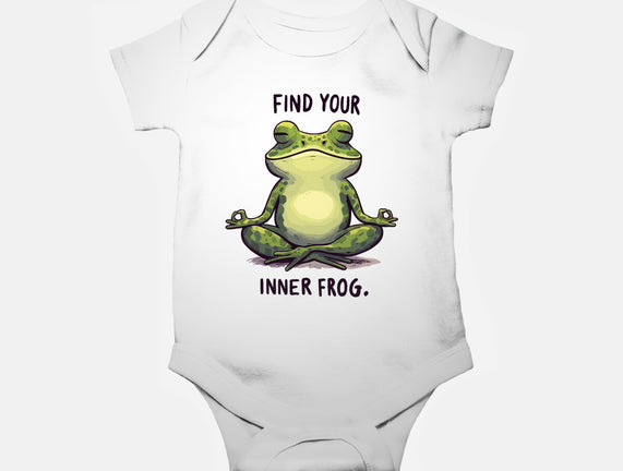 Find Your Inner Frog