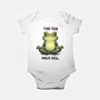 Find Your Inner Frog-Baby-Basic-Onesie-Evgmerk