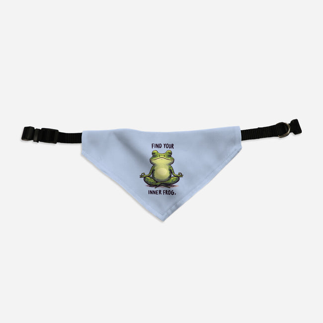 Find Your Inner Frog-Cat-Adjustable-Pet Collar-Evgmerk