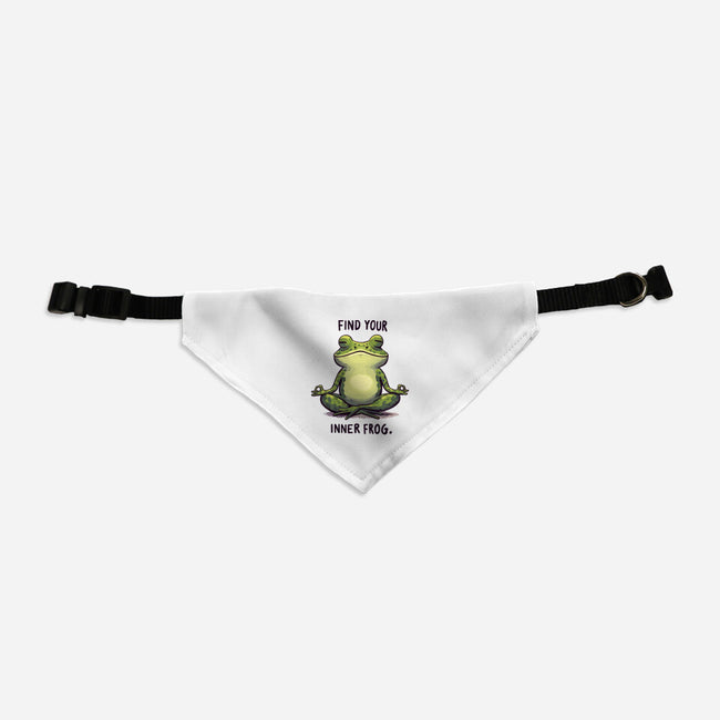 Find Your Inner Frog-Dog-Adjustable-Pet Collar-Evgmerk