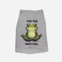 Find Your Inner Frog-Cat-Basic-Pet Tank-Evgmerk