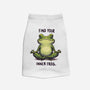 Find Your Inner Frog-Dog-Basic-Pet Tank-Evgmerk