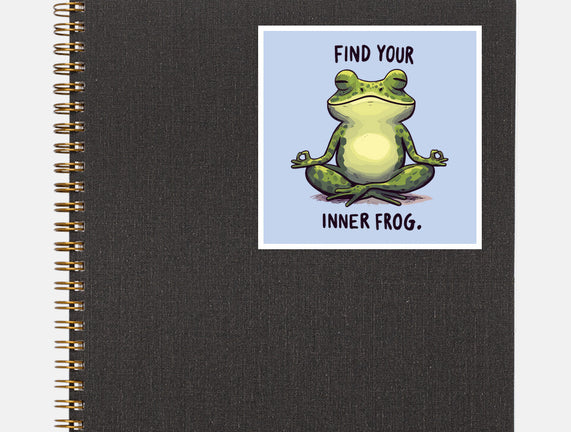 Find Your Inner Frog