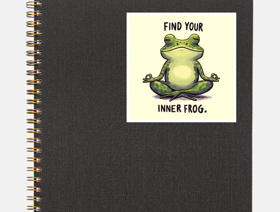 Find Your Inner Frog