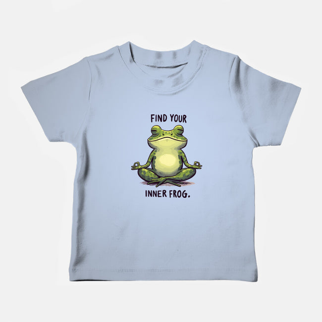 Find Your Inner Frog-Baby-Basic-Tee-Evgmerk